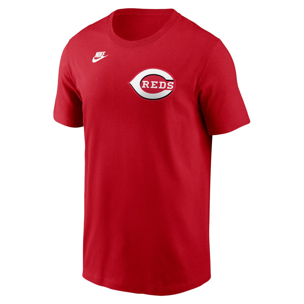 Ken Griffey Jr. Cincinnati Reds Fuse Name & Number T-Shirt - Red | Nike