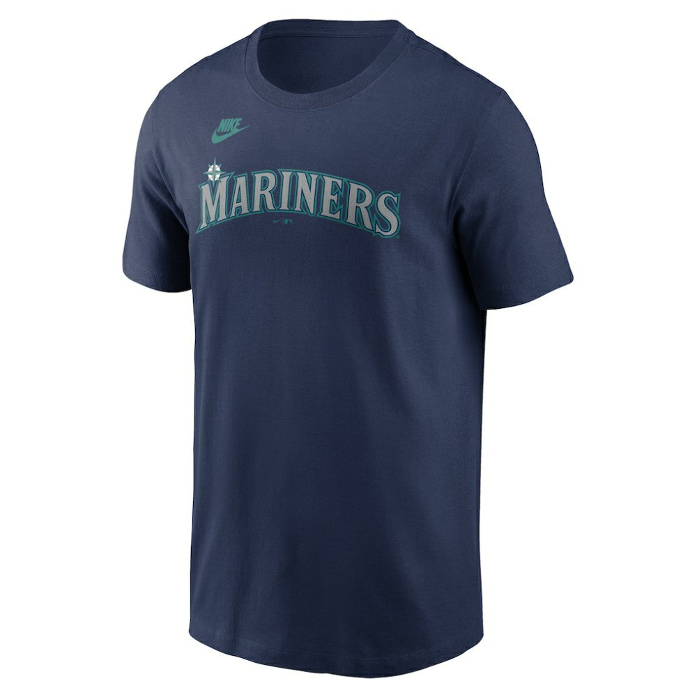 Ken Griffey Jr. Seattle Mariners Fuse Name & Number T-Shirt - Navy | Nike