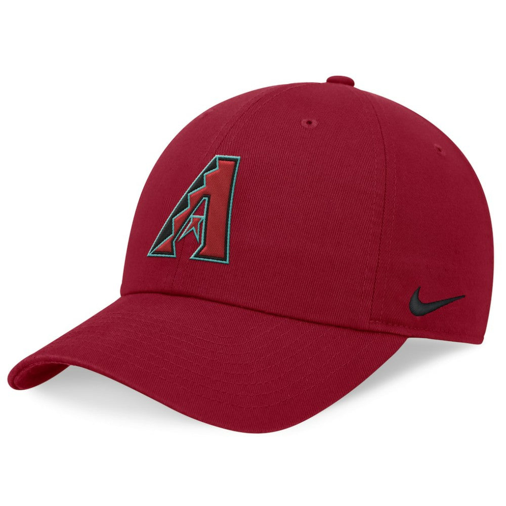 Arizona Diamondbacks Club Adjustable Hat - Red | Nike