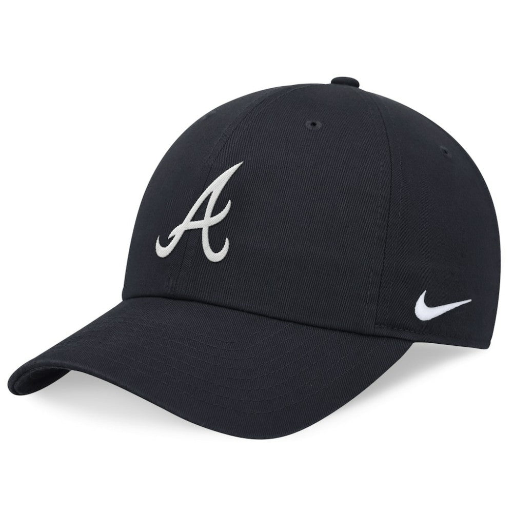 Atlanta Braves Club Adjustable Hat - Navy | Nike