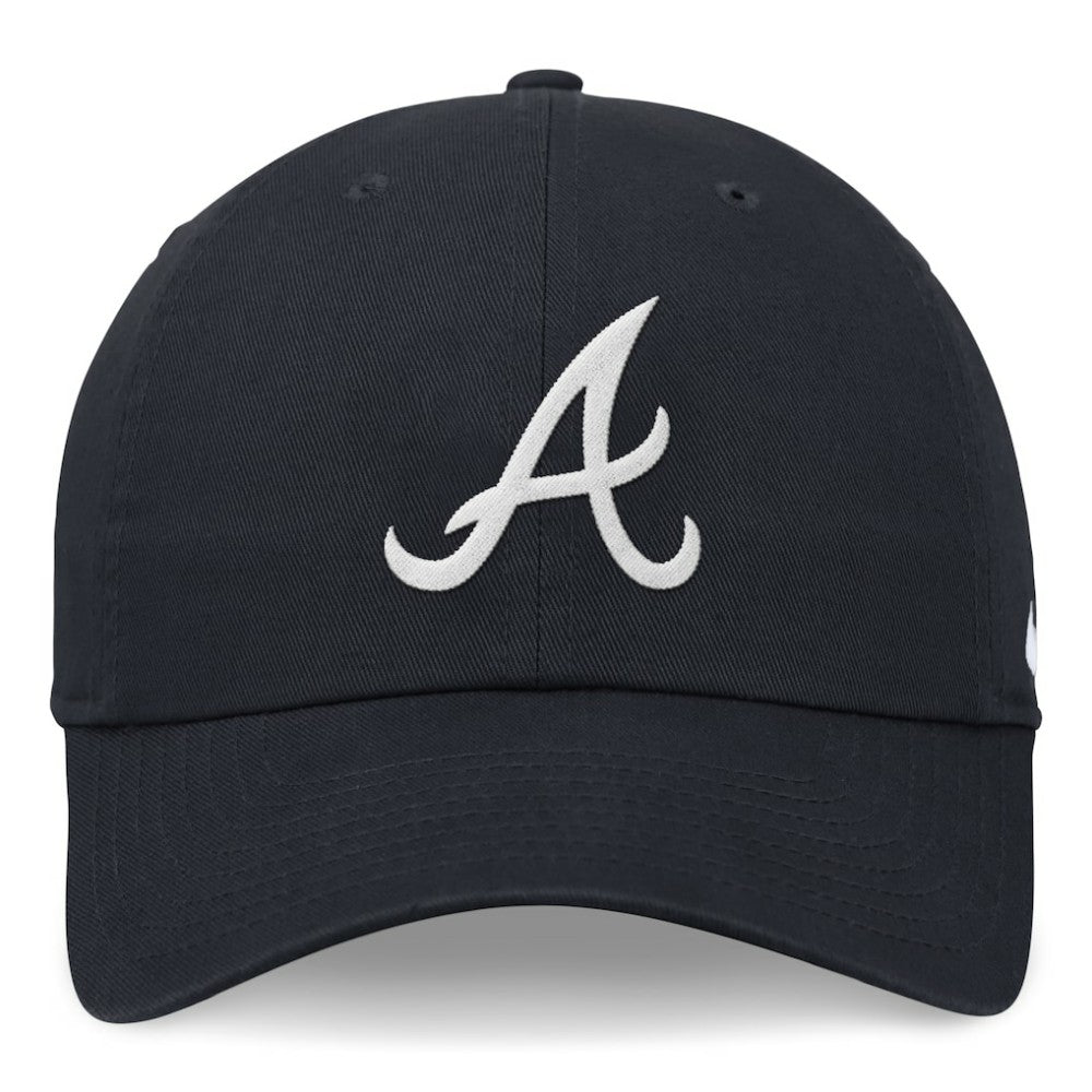 Atlanta Braves Club Adjustable Hat - Navy | Nike
