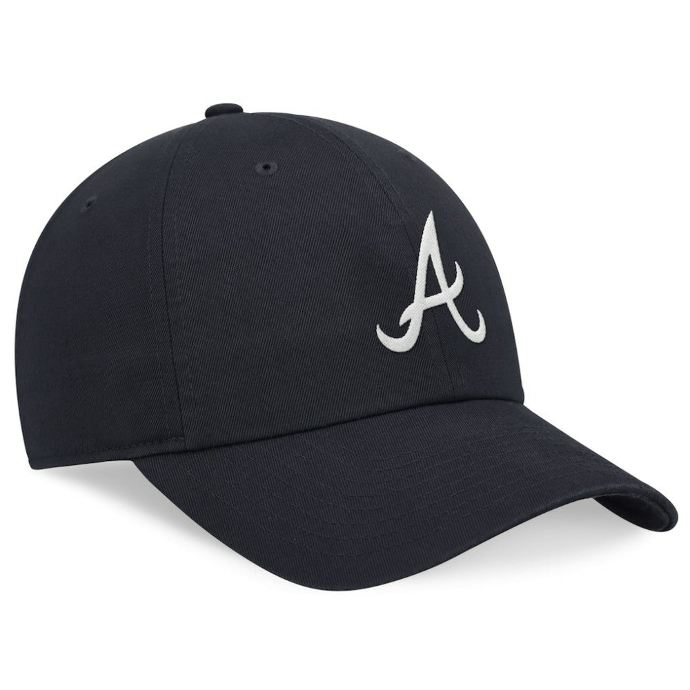 Atlanta Braves Club Adjustable Hat - Navy | Nike