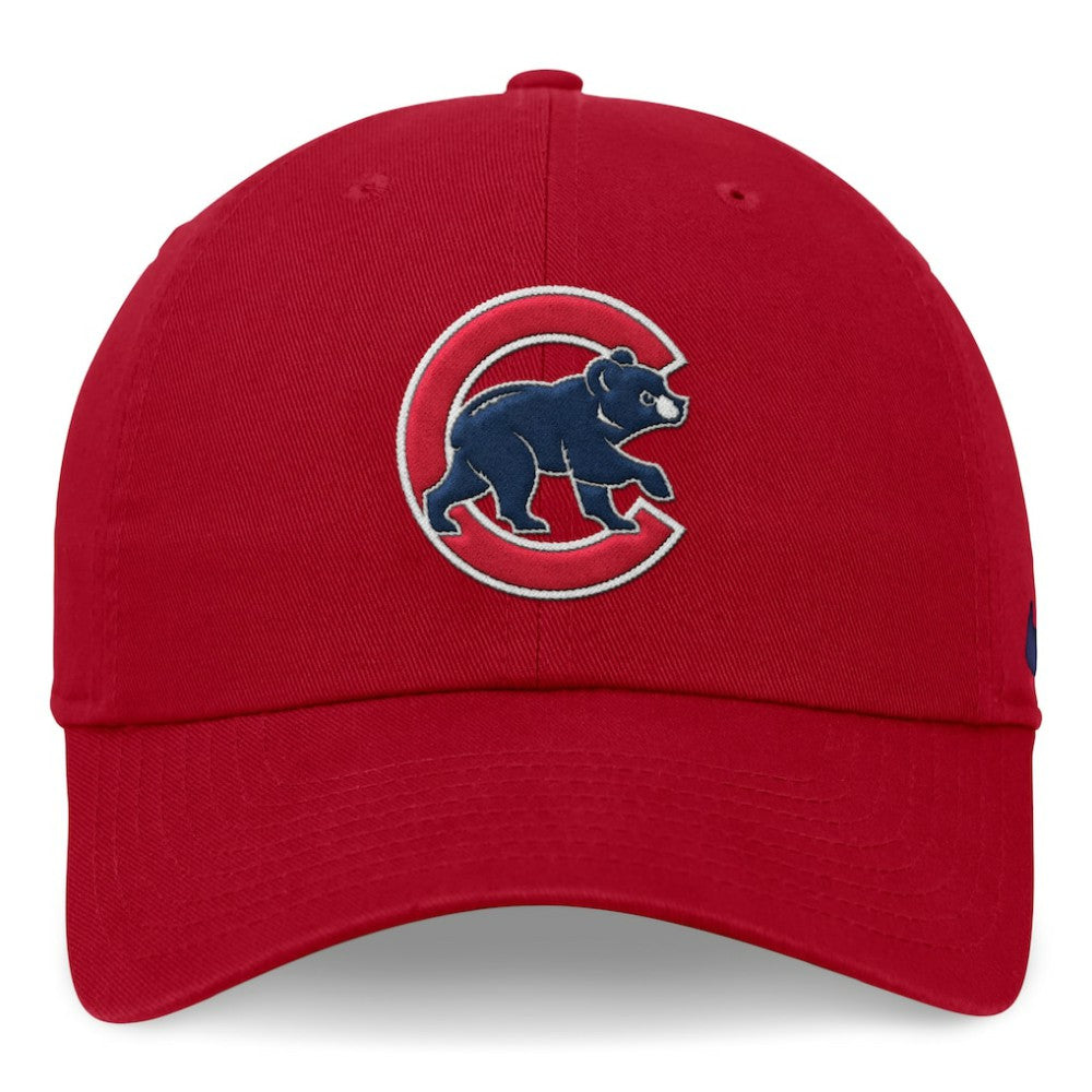 Chicago Cubs Club Adjustable Hat - Red | Nike