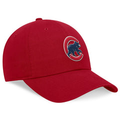 Chicago Cubs Club Adjustable Hat - Red | Nike