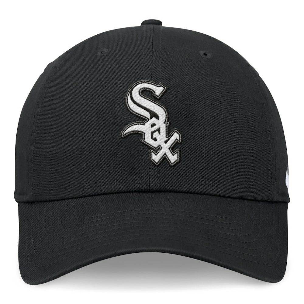 Chicago White Sox Club Adjustable Hat - Black | Nike