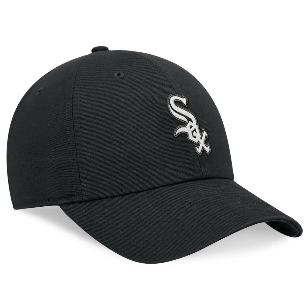 Chicago White Sox Club Adjustable Hat - Black | Nike