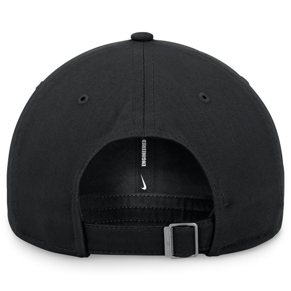 Colorado Rockies Club Adjustable Hat - Black | Nike