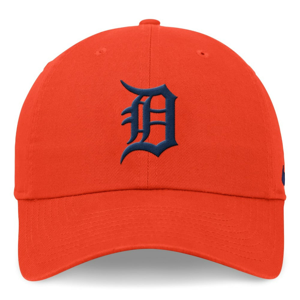 Detroit Tigers Club Adjustable Hat - Orange | Nike