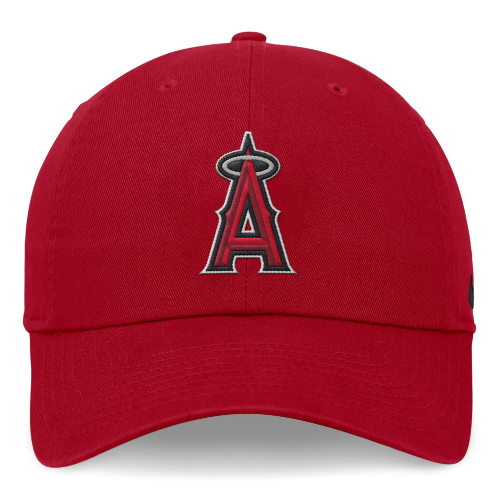Los Angeles Angels Club Adjustable Hat - Red | Nike