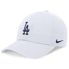 Los Angeles Dodgers Club Adjustable Hat - White | Nike