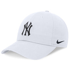 New York Yankees Club Adjustable Hat - White | Nike