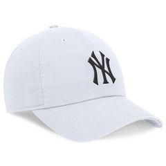 New York Yankees Club Adjustable Hat - White | Nike