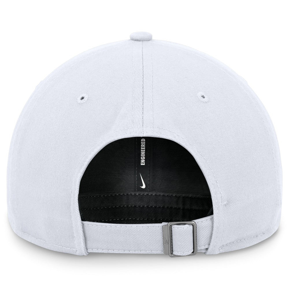 New York Yankees Club Adjustable Hat - White | Nike
