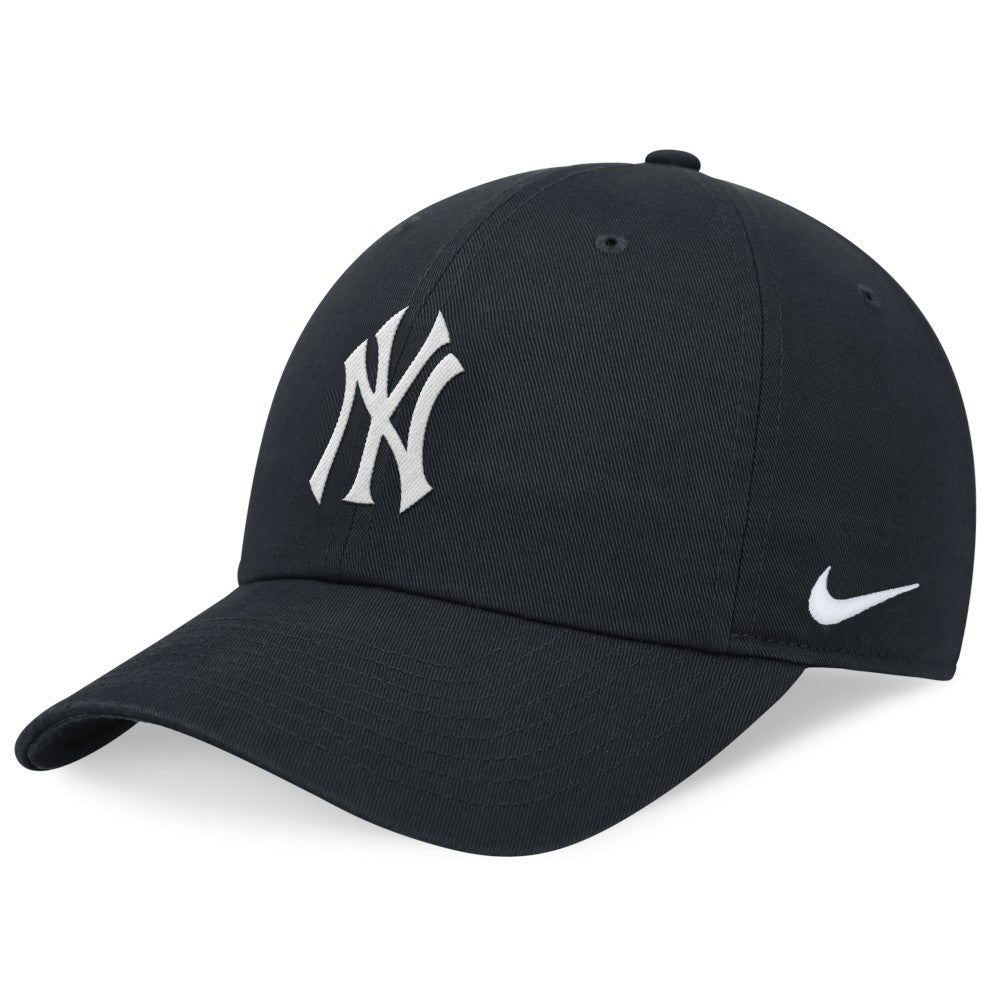 New York Yankees Club Adjustable Hat - Navy | Nike