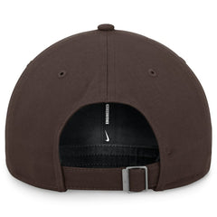 San Diego Padres Club Adjustable Hat - Brown | Nike