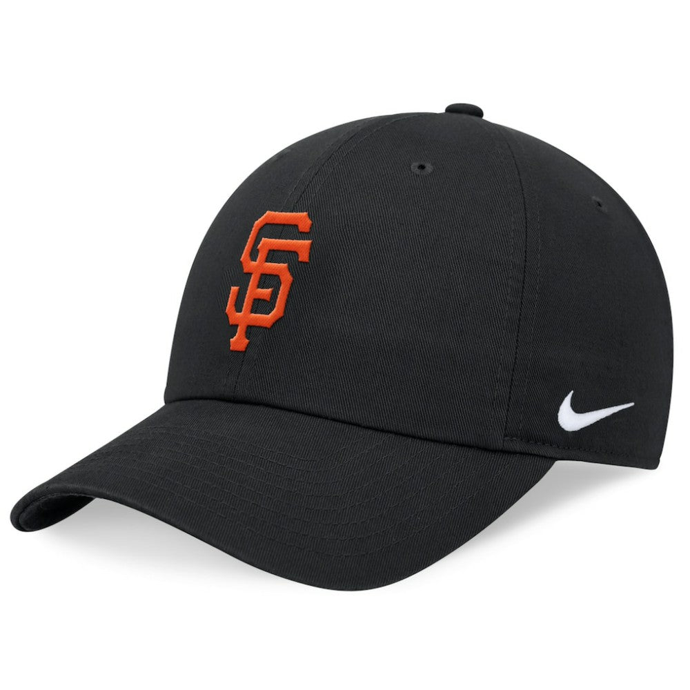 San Francisco Giants Club Adjustable Hat - Black | Nike