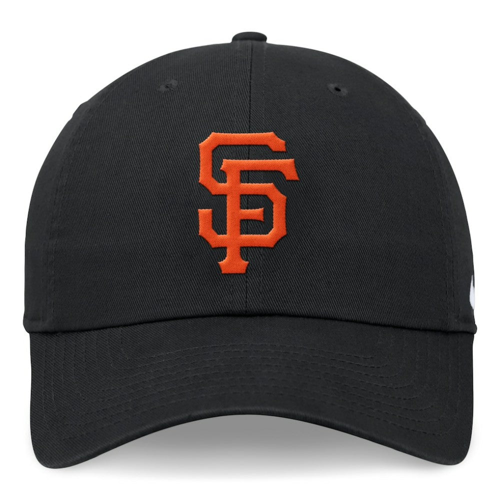 San Francisco Giants Club Adjustable Hat - Black | Nike