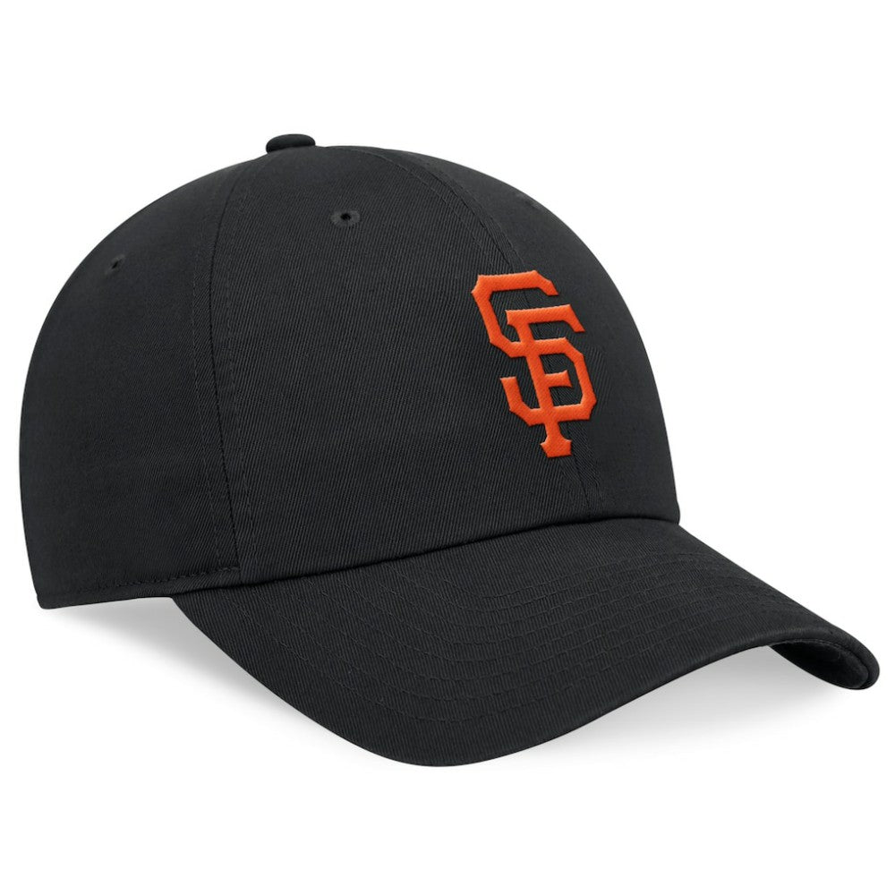 San Francisco Giants Club Adjustable Hat - Black | Nike