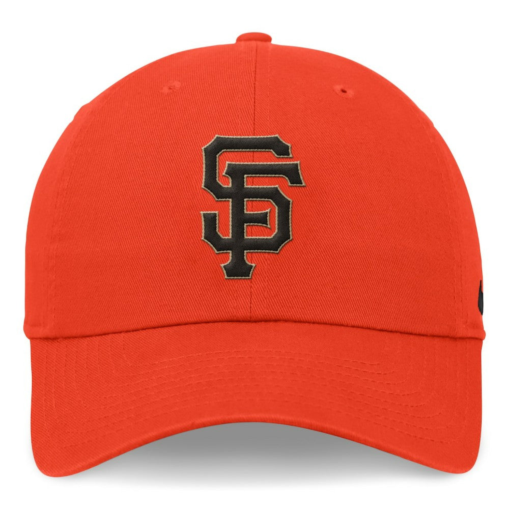 San Francisco Giants Club Adjustable Hat - Orange | Nike
