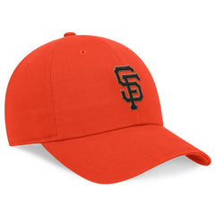 San Francisco Giants Club Adjustable Hat - Orange | Nike