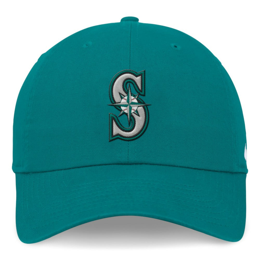 Seattle Mariners Club Adjustable Hat - Aqua | Nike
