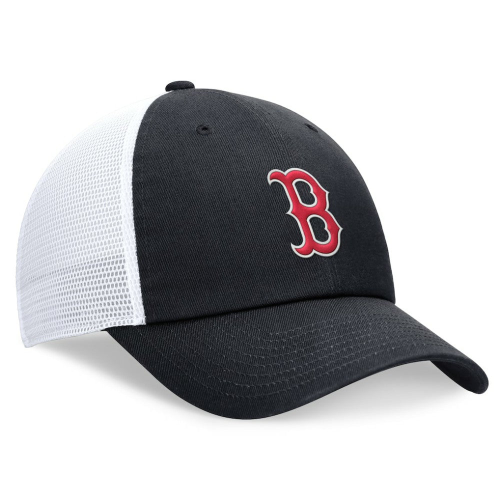 Boston Red Sox Club Trucker Adjustable Hat - Navy | Nike