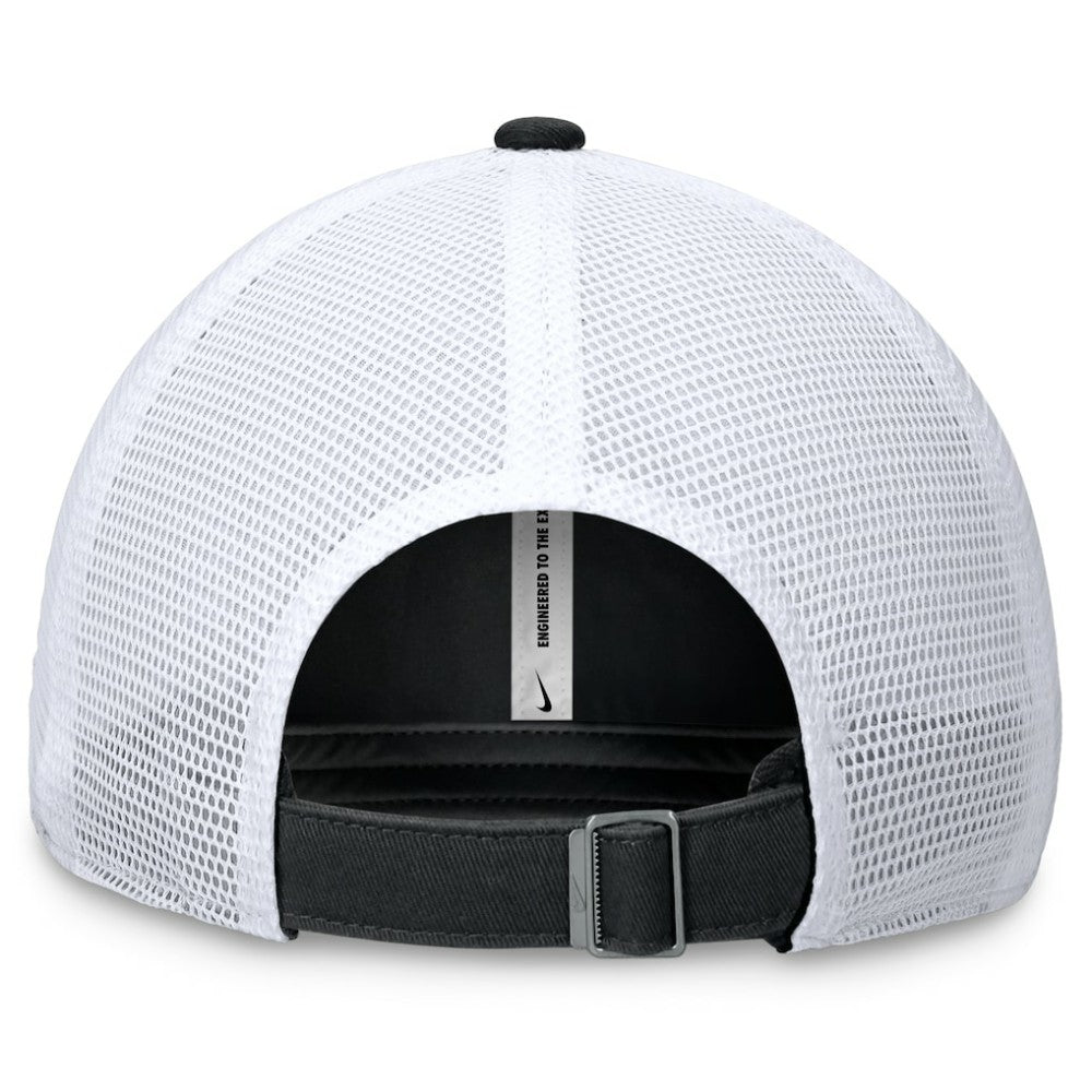 Colorado Rockies Club Trucker Adjustable Hat - Black | Nike