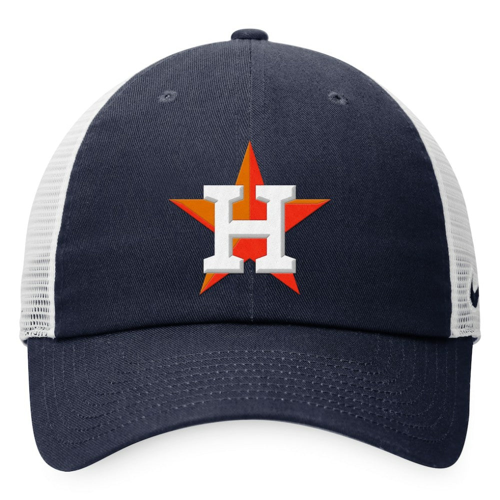 Houston Astros Club Trucker Adjustable Hat - Navy | Nike