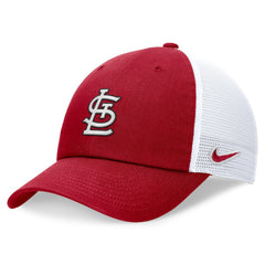 St. Louis Cardinals Club Trucker Adjustable Hat - Red | Nike
