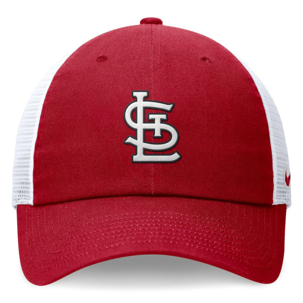 St. Louis Cardinals Club Trucker Adjustable Hat - Red | Nike