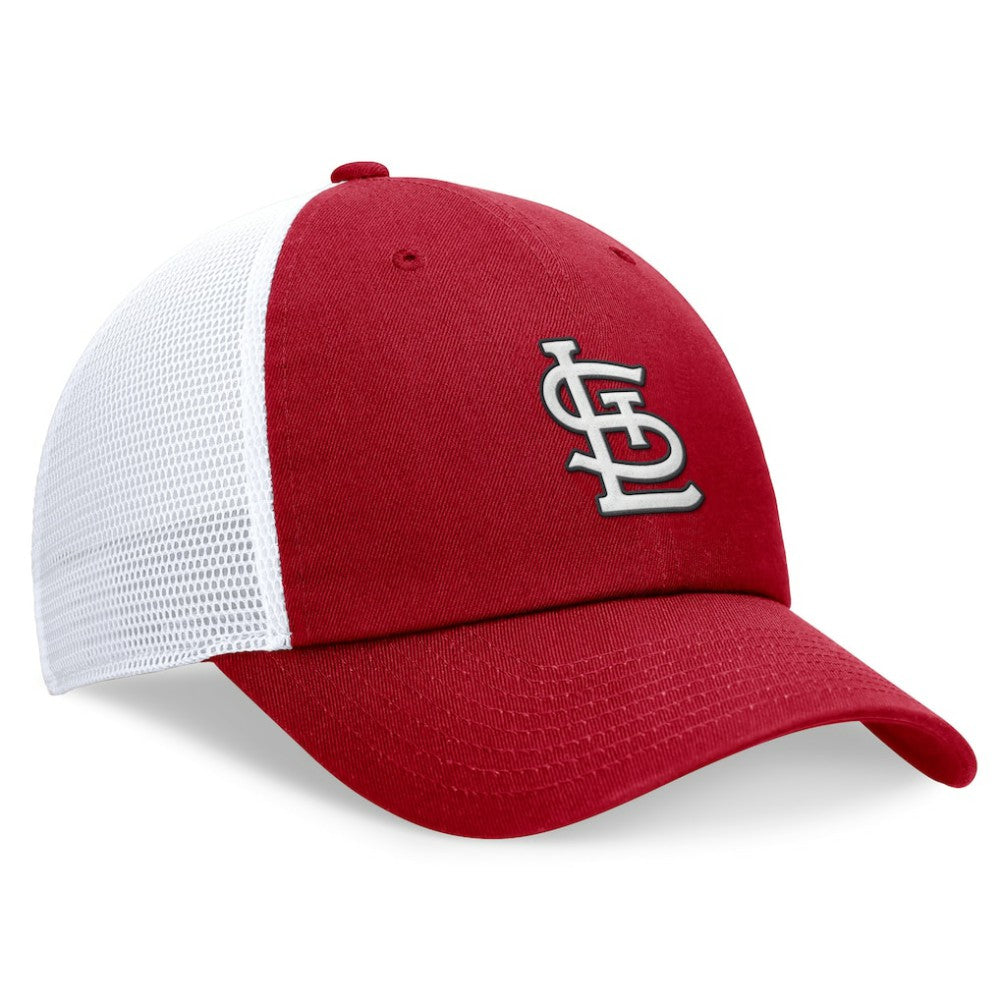 St. Louis Cardinals Club Trucker Adjustable Hat - Red | Nike