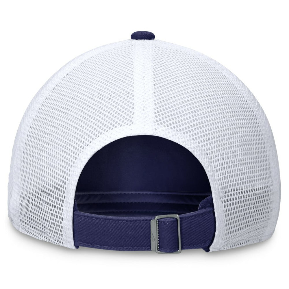 Chicago Cubs Wordmark Adjustable Trucker Hat - Royal | Nike