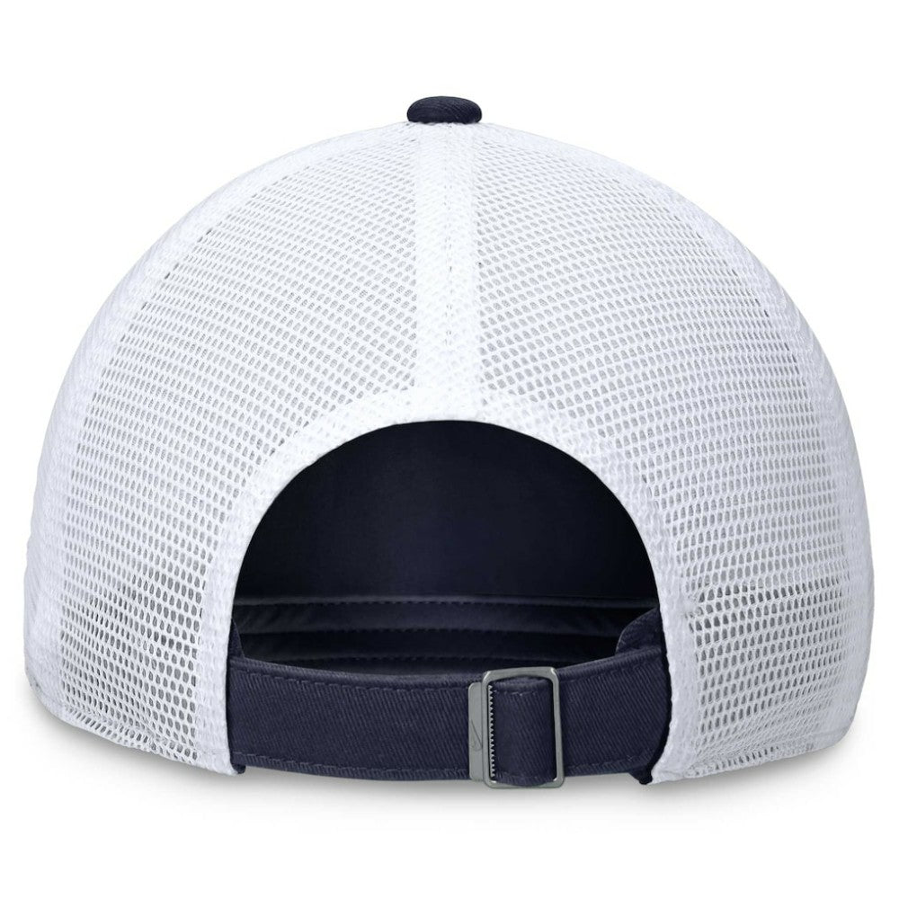 Houston Astros Wordmark Adjustable Trucker Hat - Navy | Nike