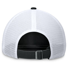 Miami Marlins Wordmark Adjustable Trucker Hat - Black | Nike