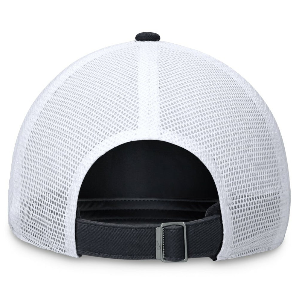 New York Yankees Wordmark Adjustable Trucker Hat - Navy | Nike