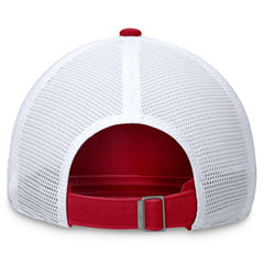 Washington Nationals Wordmark Adjustable Trucker Hat - Red | Nike