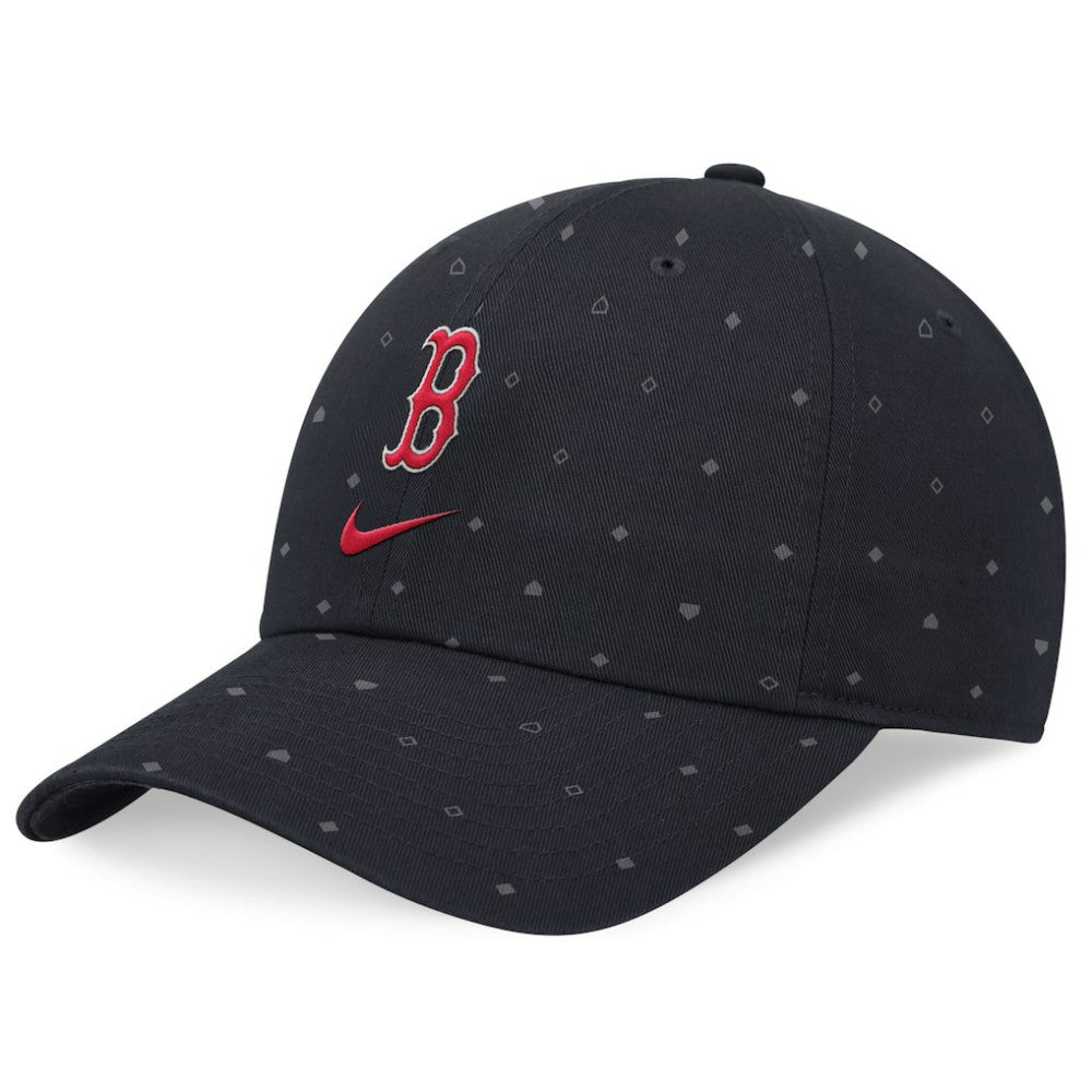 Boston Red Sox Primetime Print Club Adjustable Hat - Navy | Nike