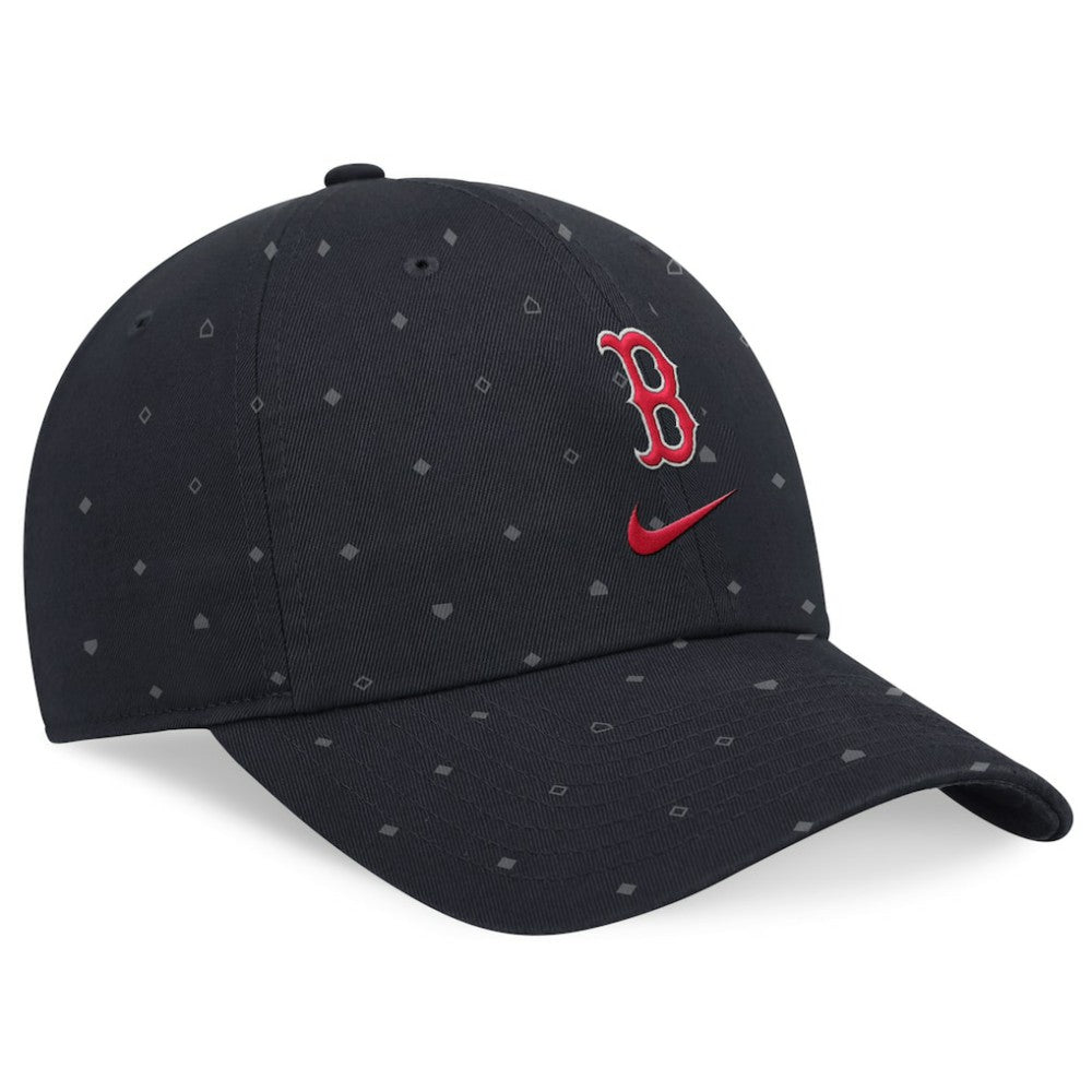 Boston Red Sox Primetime Print Club Adjustable Hat - Navy | Nike