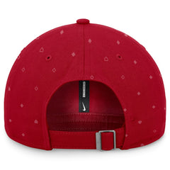 St. Louis Cardinals Primetime Print Club Adjustable Hat - Red | Nike