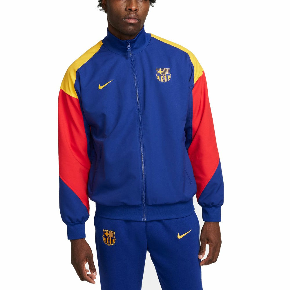 Barcelona 2023/24 Drac Pack Strike Anthem Full-Zip Jacket - Royal | Nike on sale