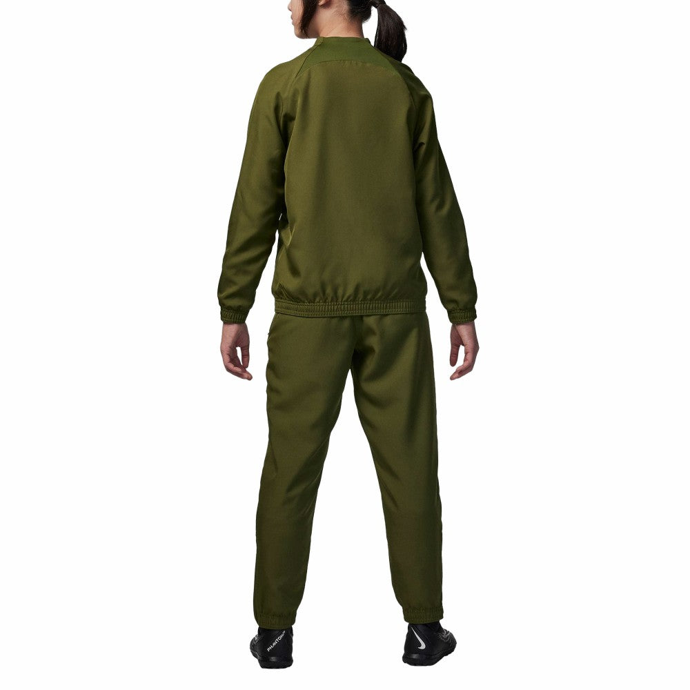 Paris Saint-Germain Jordan Brand Youth 2023/24 Strike Full-Zip Track Jacket - Olive | Jordan outlet
