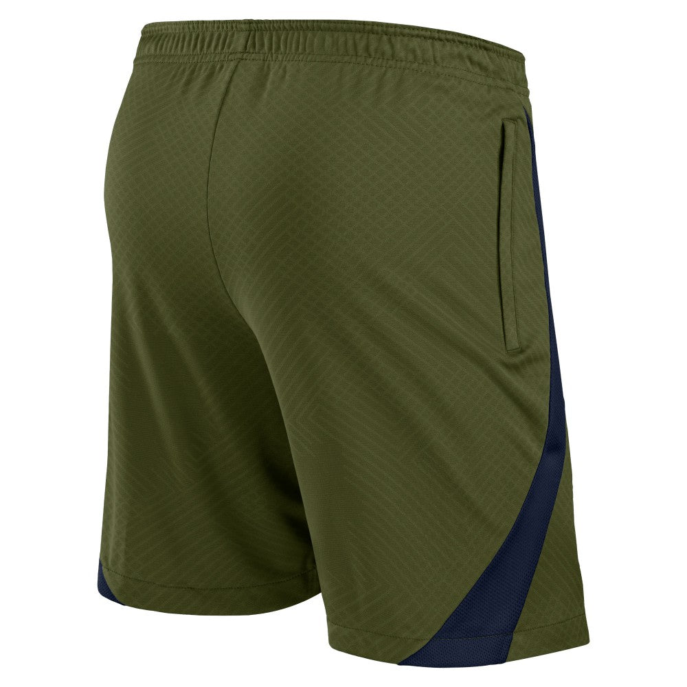 Paris Saint-Germain Jordan Brand Youth 2023/24 Fourth Strike Shorts - Olive | Jordan online