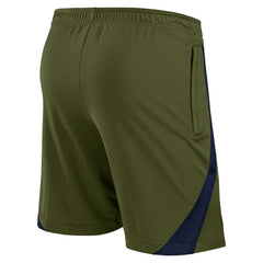 Paris Saint-Germain Jordan Brand Youth 2023/24 Fourth Strike Shorts - Olive | Jordan online