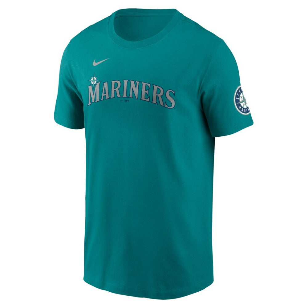 Julio Rodríguez Seattle Mariners Fuse Name & Number Inline T-Shirt - Teal | Nike