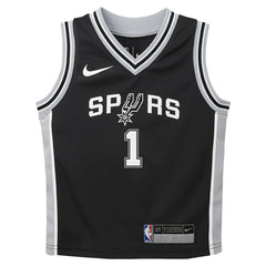 Victor Wembanyama San Antonio Spurs Preschool Swingman Player Jersey - Icon Edition - Black | Nike on sale