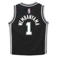 Victor Wembanyama San Antonio Spurs Preschool Swingman Player Jersey - Icon Edition - Black | Nike on sale