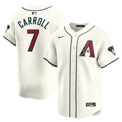 Corbin Carroll Arizona Diamondbacks Home Limited Player Jersey - White | Nike