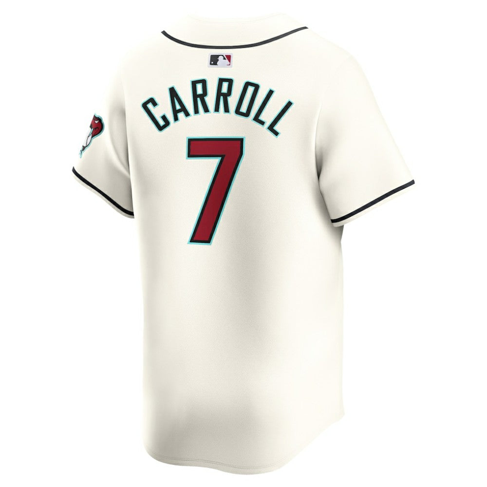 Corbin Carroll Arizona Diamondbacks Home Limited Player Jersey - White | Nike