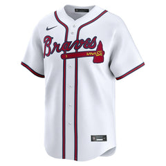 Austin Riley Atlanta Braves Home Limited Player Jersey - White | Nike