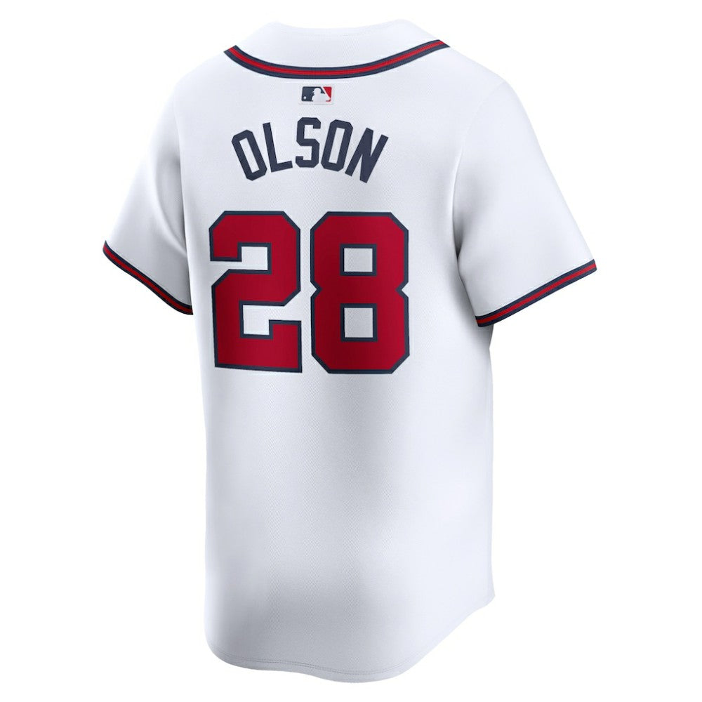 Matt Olson Atlanta Braves Home Limited Player Jersey - White | Nike